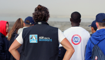 La LPO sensibilise les jeunes à la biodiversité dans le cadre du SNU